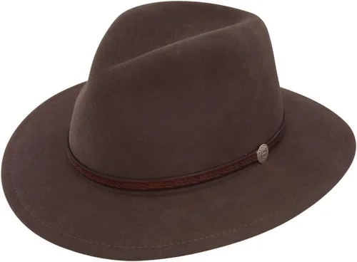 Vista 6 de Stetson Cromwell para hombre Negro