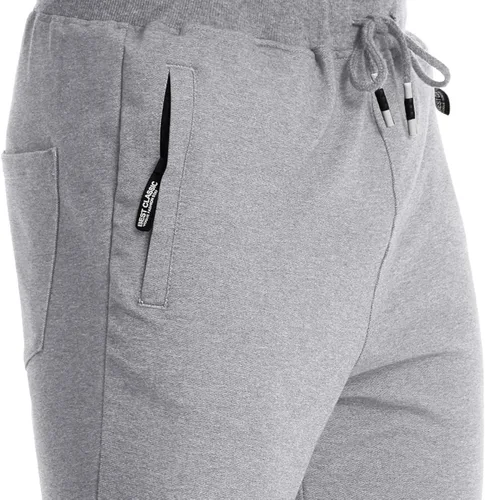 Vista 3 de MAGNIVIT Pantalones deportivos ligeros de algodón para hombre