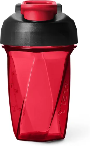 Vista 33 de YETI Yonder Helimix Vortex - Botella mezcladora con capacidad para hasta 20 onzas, sin bola de mezcla o batidor, fabricada en Estados Unidos, vaso