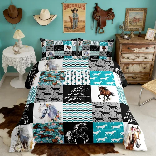 Vista 16 de Erosebridal Edredón de Gatos Lindos para Niños con Líneas de Arcoíris Neón, Juego de Ropa de Cama Individual para Niñas, Niños y Adolescentes, Gatos