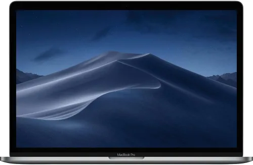 Vista 6 de Apple MacBook Pro de mediados de 2019 con Intel Core i7 de 2.6 GHz (15 pulgadas, 16 GB de RAM, 1 TB de almacenamiento) gris espacial (renovado)