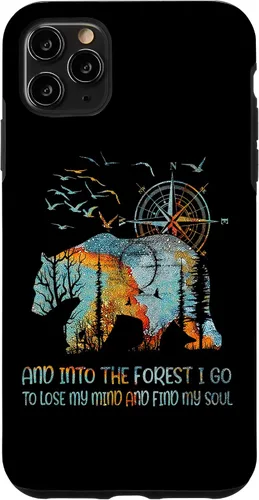 Vista 4 de Carcasa para iPhone 12 mini con diseño de oso de mamá
