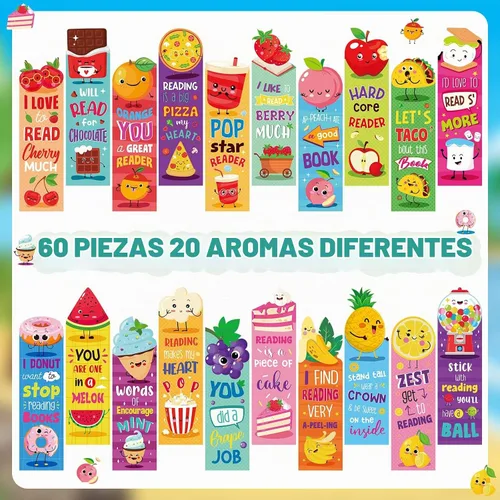 Vista 3 de Lincia - Marcadores perfumados para rascar y oler (60 unidades)