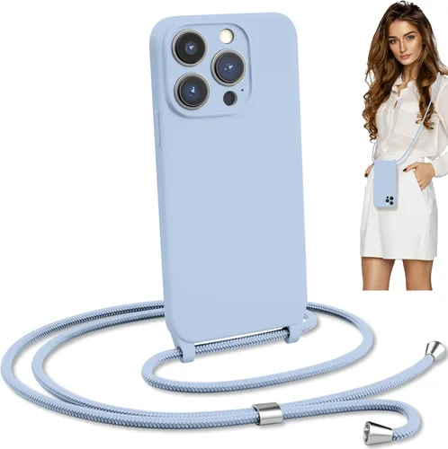 Vista 17 de Funda de teléfono con correa cruzada para iPhone 12 Pro Max, cuerda ajustable, cordón para el cuello del cinturón, cordón desmontable de cuerda