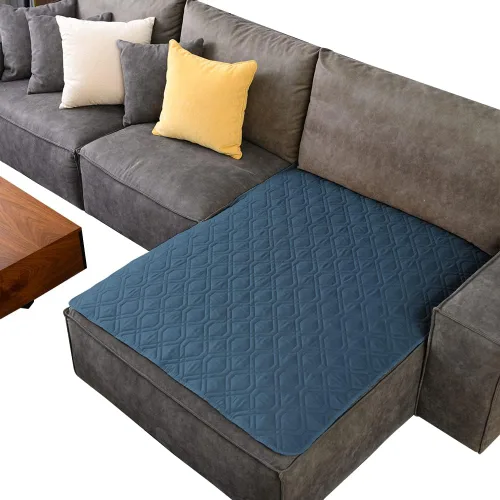 Vista 105 de Ameritex Manta Impermeable Reversible Cubierta para Cama de Perro Manta para Mascotas para Muebles Cama Sofá Sillón
