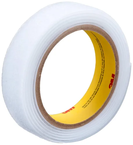 Vista 10 de 3M Cierre de gancho/bucle TB3526N/TB3527N, negro, 1 in x 10 ft