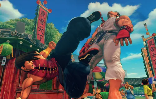 Vista 4 de Super Street Fighter IV Arcade Edition - PC