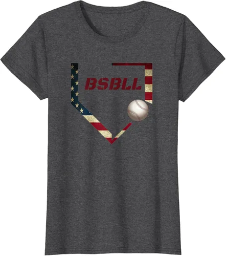 Vista 3 de BSBL - Camiseta de béisbol para hombre