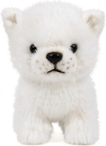 Vista 6 de Ice King Bear Little Teacup - Juguete de peluche para perro, 6 pulgadas (marrón)
