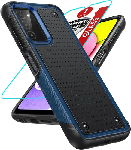 Vista 48 de LeYi Funda para Galaxy S21 FE-5G: Funda Samsung S21 FE con protector de pantalla, doble capa protectora de policarbonato duro y TPU suave Android