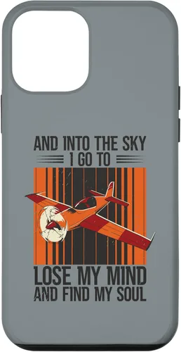 Vista 16 de Funda de aviación para iPhone 12/12 Pro y Into The Sky Flying Airplane Pilot Flight Plane