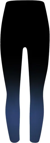 Vista 4 de Pantalones Yoga degradados Pantalones ajustados elásticos Mujer Pantalones ajustados Fitness Leggings Cintura