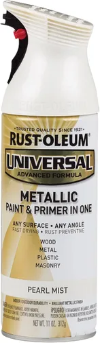Vista 116 de Rust-Oleum Pintura en aerosol metálica universal para todas las superficies, cobre envejecido Cobre (Aged Copper)