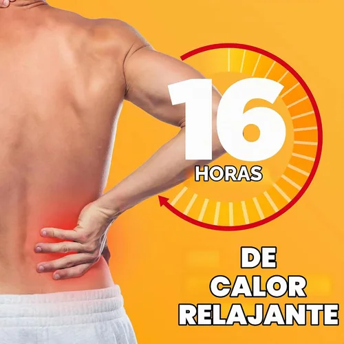 Vista 3 de ThermaCare Heatwraps Advance - Terapia para el dolor de espalda, ajuste elástico, S-XL, 6