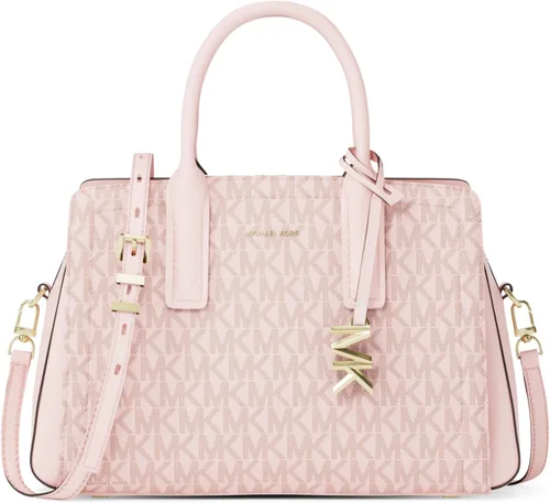 Vista 43 de Michael Kors - Laila, bolso pequeño para mujer Herrajes dorados/vainilla/bellota