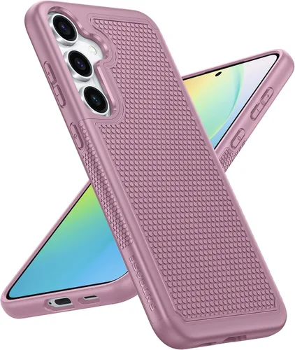 Vista 22 de FNTCASE Funda para iPhone 14 Pro Max color azul: [compatible con Magsafe] Funda magnética mate sólida con [protección completa de la cámara]