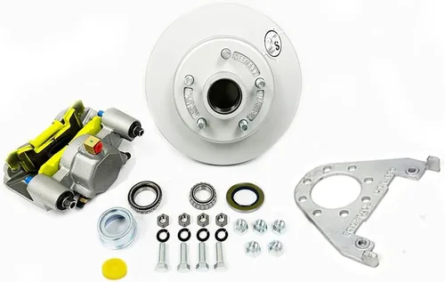 Vista 3 de Southwest Wheel MAXX KIT Actuador hidráulico 3,500 lbs. Kit integral de freno de disco para un eje tándem con pinzas MAXX Dacromet