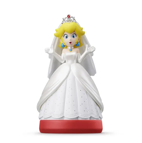 Vista 2 de amiibo Peach Wedding Style Super Mario Series Japan Ver
