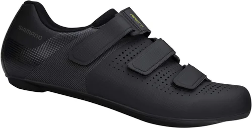 Vista 4 de SHIMANO SH-RC100 Zapato de carretera de nivel básico lleno de características, Negro