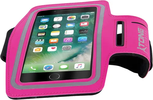 Vista 2 de Tone Fitness HHST-TNMP3 Brazalete deportivo para teléfonos inteligentes