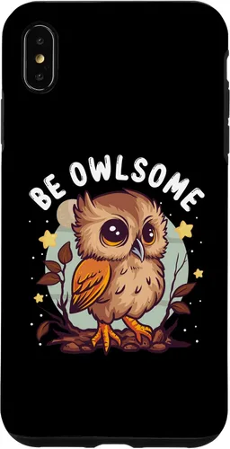 Vista 11 de Funda para iPhone 17 con diseño de humor de búho para los amantes de las aves nocturnas