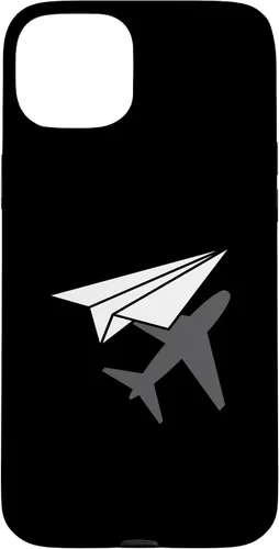 Vista 9 de iPhone 16 Paper Airplane - Papel Airplane Maker Paper Crafting Lover Case