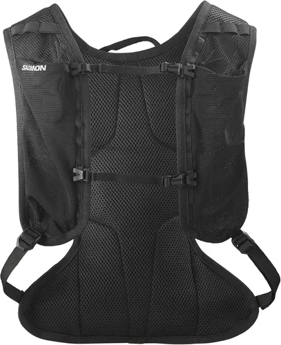 Vista 2 de Salomon Cross 4 Trail Running Pack, chaleco ligero de hidratación para correr de 4L
