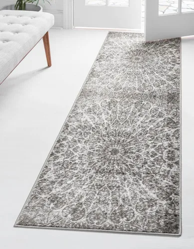 Vista 13 de Rugs.com Alfombra de la colección Monte Carlo, alfombra mediana marrón de 2 pies 2 pulgadas x 3 pies perfecta para salas de estar, comedores grandes