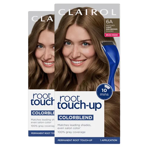 Vista 29 de Clairol Root Touch-Up de Nice'n Easy Tinte Permanente para el Cabello, 10 Rubio Extra Claro, Paquete de 1