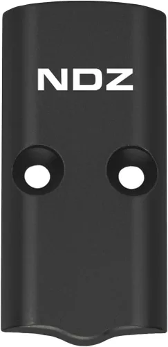 Vista 23 de NDZ Performance RMSc Placa de Cubierta de Corredera con Corte Óptico para Springfield Hellcat & Hellcat Pro 9mm – Aluminio Anodizado Grabado