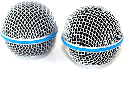 Vista 2 de Weymic - Cabezal de repuesto para micrófono inalámbrico Shure Sm58 y micrófonos con cable, Beta 58 a Shure Sv100 micrófonos inalámbricos