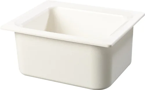 Vista 12 de Carlisle - Recipientes para alimentos refrigerados con aislante Coldmaster (Tamaños surtidos), Blanco, 1