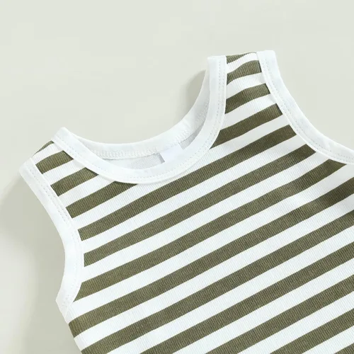 Vista 2 de Conjunto de 2 piezas de ropa de verano para bebés y niñas