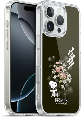 Vista 384 de Carcasa de gel para iPhone 7 Plus/iPhone 8 Plus, diseño de Snoopy Oriental de Peanuts, Badges
