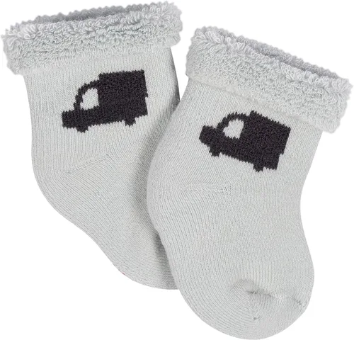 Vista 3 de Gerber Paquete de calcetines para bebé de 12 pares, Blanco