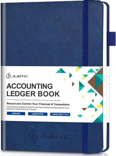 Vista 7 de JUBTIC Libro de contabilidad - Registro contable para pequeñas empresas y uso personal - Libro de registro de contabilidad diario columnar