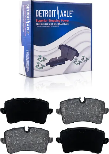 Vista 27 de Detroit Axle - Pastillas de freno para Avalanche Express Suburban Savana Yukon XL 1500 Chevy Tahoe GMC Cadillac Escalade, Pastillas de freno