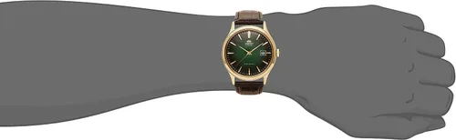 Vista 4 de Orient Reloj automático casual clásico verde SAC08002F0 para hombre Verde