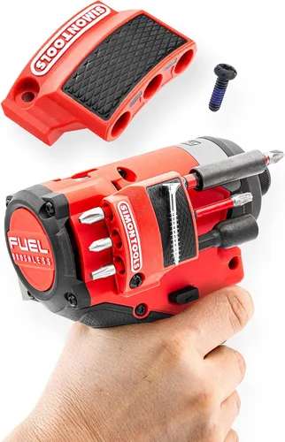 Vista 10 de Simon Tools Portabrocas Magnético para Controlador de Impacto y Taladro Milwaukee M12 - Portabrocas Milwaukee para M12