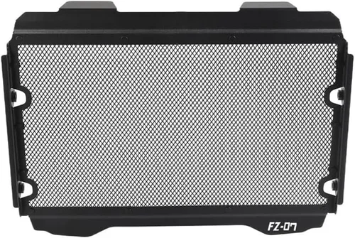 Vista 14 de Motorcycle Radiator Grille Guard, 2023 Motorcycle Accessories for Y&amaha MT-07 FZ-07 MT07 FZ07 MT 07 FZ 07 2022 2021 Radiator Grille Grill Guard