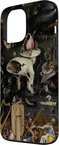 Vista 2 de Carcasa para iPhone 13 Pro Max El jardín de las delicias terrenales Hieronymus Bosch