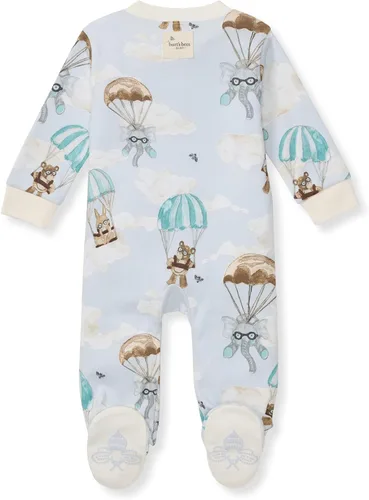 Vista 178 de Burt's Bees Baby - Pijama de una pieza para bebé, mameluco para dormir y jugar, algodón 100% orgánico, cremallera frontal