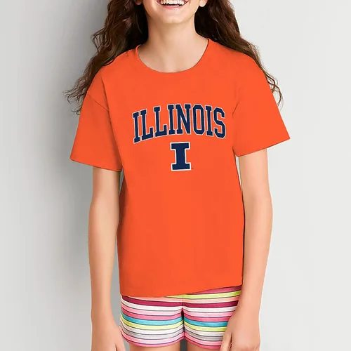 Vista 133 de NCAA Arch Logo, camiseta juvenil color del equipo, universidad - universidad