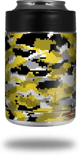 Vista 6 de wraptorcamo Digital – Etiqueta autoadhesiva estilo piel Wrap Fits Yeti Rambler colster (Yeti no incluido)