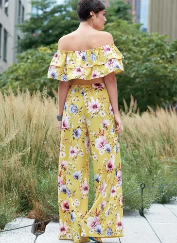 Vista 10 de McCall 's Patrones Misses' Tops y pantalones, Y (XSM-SML-MED)