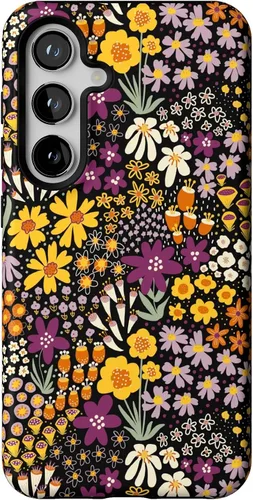 Vista 22 de Casely Funda para Galaxy S9 Postura de cadáver Yoga de esqueleto Diseño protector delgado esencial de doble capa