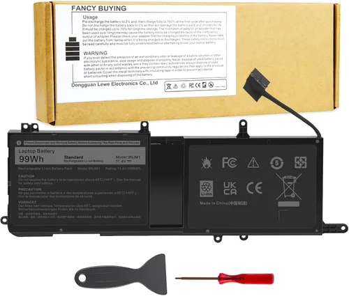 Vista 19 de Fancy Buying JPFMR DN33X RDNP5 65N6H - Batería de repuesto para laptop Dell Chromebook 3100 3400 2 en 1 5488 5493 5593 P90F Series Notebook 0JPFMR