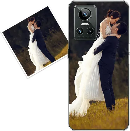 Vista 27 de Funda personalizada compatible con Oppo A1 Pro, fundas de teléfono personalizadas con imagen de foto, imagen de texto, cubierta transparente
