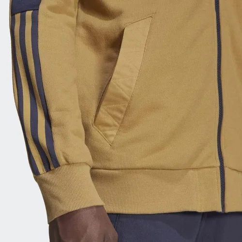 Vista 8 de adidas Chaqueta Tiro para hombre, Azul marino sombra