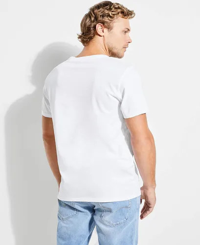 Vista 3 de Guess de los hombres Classic Logo Tee